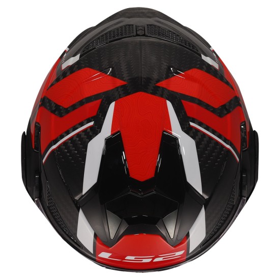 LS2 FF901 ADVANT X CARBON DYNAMIC Gloss Red - Micasco.es LS2 FF901 ADVANT X CARBON DYNAMIC Gloss Red - Micasco.es - Tu tienda de cascos de moto
