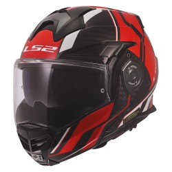 LS2 FF901 ADVANT X CARBON DYNAMIC Gloss Red