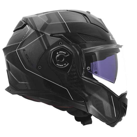 LS2 FF901 ADVANT X CARBON DYNAMIC Gloss Grey - Micasco.es LS2 FF901 ADVANT X CARBON DYNAMIC Gloss Grey - Micasco.es - Tu tienda de cascos de moto