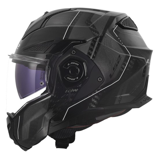 LS2 FF901 ADVANT X CARBON DYNAMIC Gloss Grey - Micasco.es LS2 FF901 ADVANT X CARBON DYNAMIC Gloss Grey - Micasco.es - Tu tienda de cascos de moto
