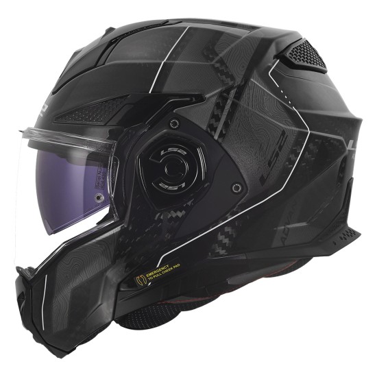 LS2 FF901 ADVANT X CARBON DYNAMIC Gloss Grey - Micasco.es LS2 FF901 ADVANT X CARBON DYNAMIC Gloss Grey - Micasco.es - Tu tienda de cascos de moto