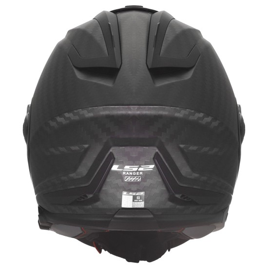 LS2 FF909 RANGER Carbon Matt - Micasco.es - Tu tienda de cascos de moto