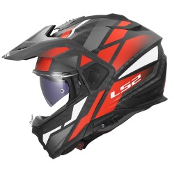 LS2 FF909 RANGER Prism Matt Red
