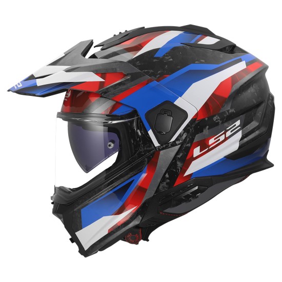 LS2 FF909 RANGER Strike Gloss White Blue Red - Micasco.es LS2 FF909 RANGER Strike Gloss White Blue Red - Micasco.es - Tu tienda de cascos de moto
