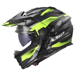 LS2 FF909 RANGER Strike Gloss HV Yellow