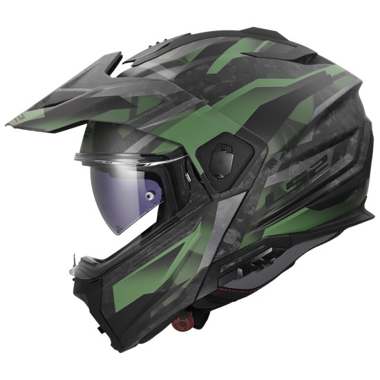 LS2 FF909 RANGER Strike Matt Green - Micasco.es LS2 FF909 RANGER Strike Matt Green - Micasco.es - Tu tienda de cascos de moto