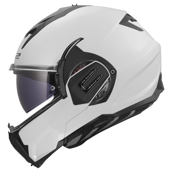 LS2 VALIANT GEAR WHITE Gloss - Micasco.es LS2 VALIANT GEAR WHITE Gloss - Micasco.es - Tu tienda de cascos de moto