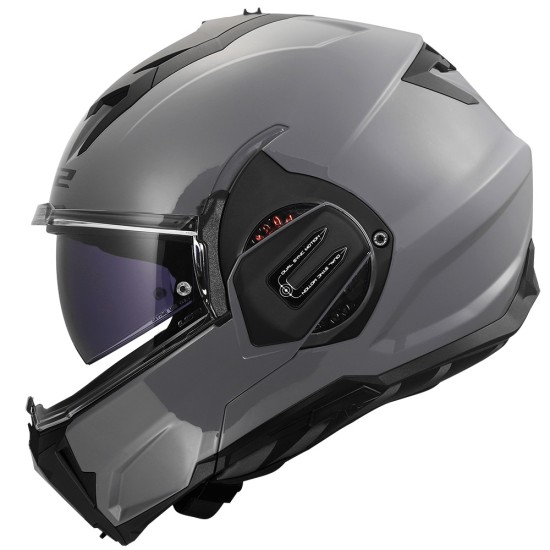 LS2 VALIANT GEAR Nardo Grey - Micasco.es LS2 VALIANT GEAR Nardo Grey - Micasco.es - Tu tienda de cascos de moto