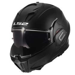 LS2 VALIANT GEAR Black Matt