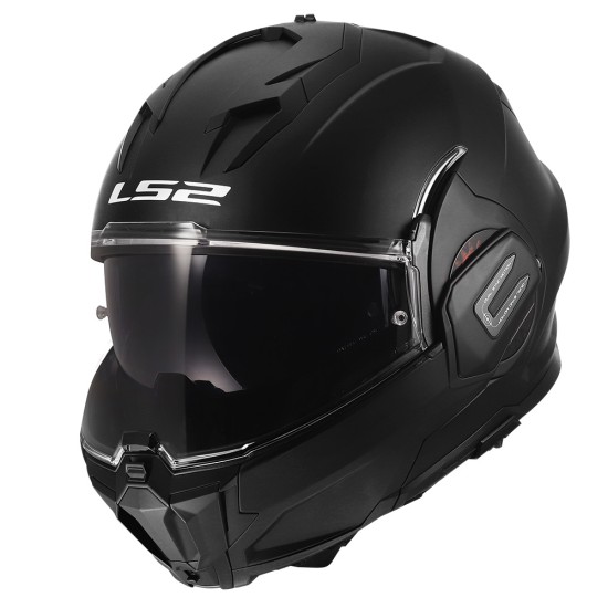 LS2 VALIANT GEAR Black Matt - Micasco.es - Tu tienda de cascos de moto