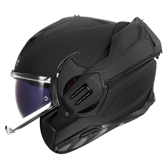 LS2 VALIANT GEAR Black Matt - Micasco.es - Tu tienda de cascos de moto