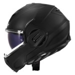LS2 VALIANT GEAR Black Matt - Micasco.es - Tu tienda de cascos de moto