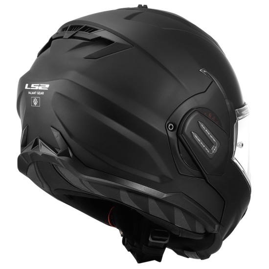 LS2 VALIANT GEAR Black Matt - Micasco.es - Tu tienda de cascos de moto