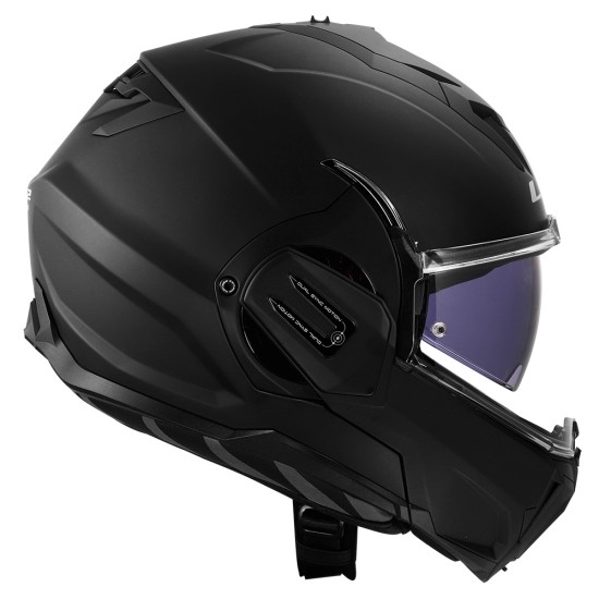LS2 VALIANT GEAR Black Matt - Micasco.es - Tu tienda de cascos de moto