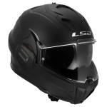 LS2 VALIANT GEAR Black Matt - Micasco.es - Tu tienda de cascos de moto