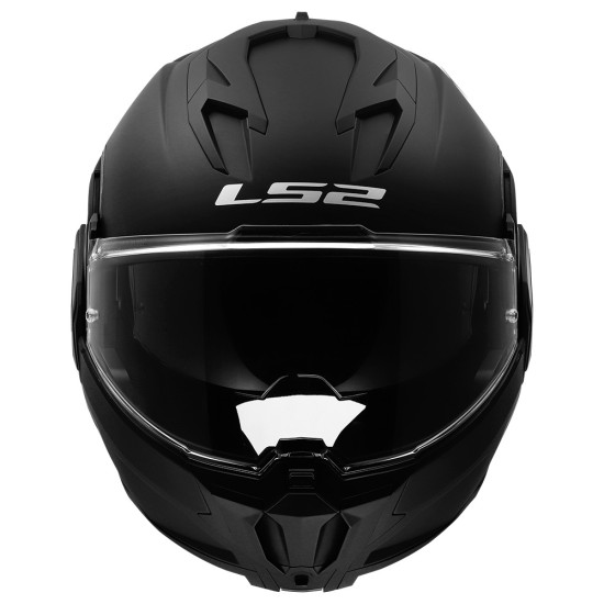 LS2 VALIANT GEAR Black Matt - Micasco.es - Tu tienda de cascos de moto