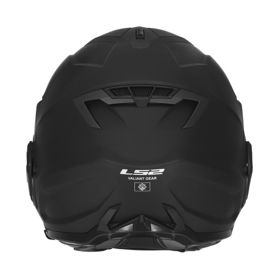LS2 VALIANT GEAR Black Matt - Micasco.es - Tu tienda de cascos de moto