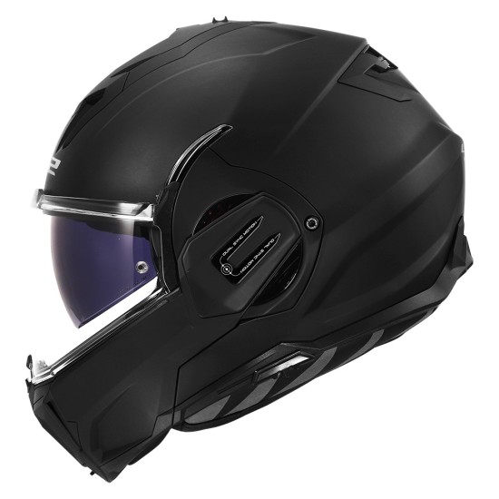 LS2 VALIANT GEAR Black Gloss - Micasco.es - Tu tienda de cascos de moto