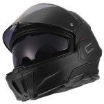 LS2 VALIANT GEAR Black Gloss - Micasco.es - Tu tienda de cascos de moto