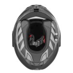 LS2 VALIANT GEAR Black Gloss - Micasco.es - Tu tienda de cascos de moto