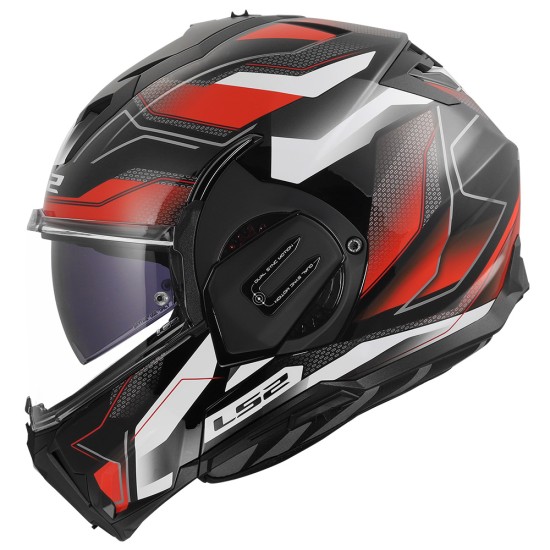 LS2 VALIANT GEAR ERVION Gloss White Red - Micasco.es LS2 VALIANT GEAR ERVION Gloss White Red - Micasco.es - Tu tienda de cascos de moto