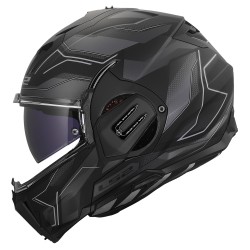 LS2 VALIANT GEAR ERVION Matt Grey