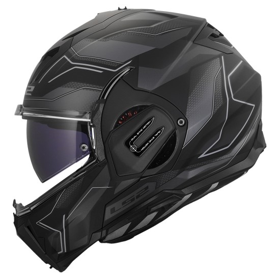 LS2 VALIANT GEAR ERVION Matt Grey - Micasco.es LS2 VALIANT GEAR ERVION Matt Grey - Micasco.es - Tu tienda de cascos de moto