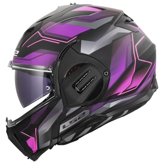 LS2 VALIANT GEAR ERVION Matt Purple - Micasco.es LS2 VALIANT GEAR ERVION Matt Purple - Micasco.es - Tu tienda de cascos de moto