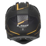 LS2 MX702 Pioneer II ATRON Matt Black Orange - Micasco.es - Tu tienda de cascos de moto