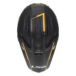 LS2 MX702 Pioneer II ATRON Matt Black Orange - Micasco.es - Tu tienda de cascos de moto