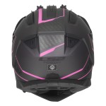 LS2 MX702 Pioneer II ATRON Matt Grey Pink - Micasco.es - Tu tienda de cascos de moto