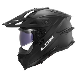 LS2 MX707 EXPLORER EVO Black Matt LS2 MX707 EXPLORER EVO Black Matt