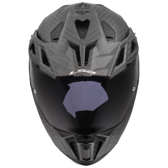 LS2 MX707 EXPLORER EVO CARBON Matt - Micasco.es - Tu tienda de cascos de moto