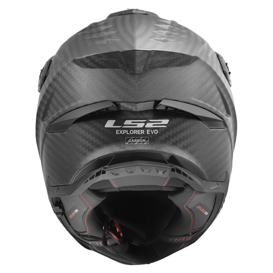 LS2 MX707 EXPLORER EVO CARBON Matt - Micasco.es - Tu tienda de cascos de moto