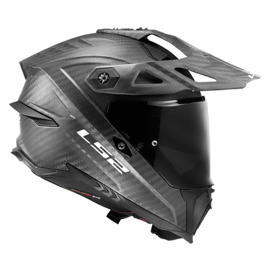 LS2 MX707 EXPLORER EVO CARBON Matt - Micasco.es - Tu tienda de cascos de moto