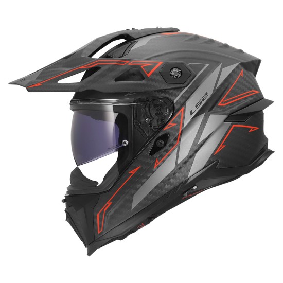 LS2 MX707 EXPLORER EVO CARBON Arrow Matt grey - Micasco.es LS2 MX707 EXPLORER EVO CARBON Arrow Matt grey - Micasco.es - Tu tienda de cascos de moto