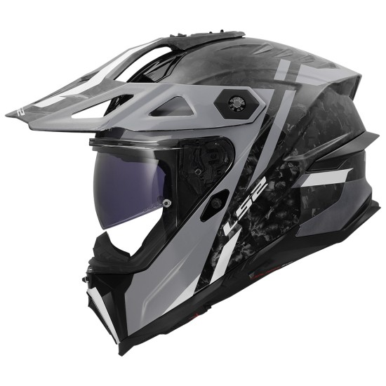 LS2 MX707 EXPLORER EVO CARBON Zelior Gloss Grey - Micasco.es LS2 MX707 EXPLORER EVO CARBON Zelior Gloss Grey - Micasco.es - Tu tienda de cascos de moto