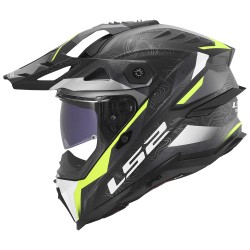 LS2 MX707 EXPLORER EVO Nivra Matt HV Yellow LS2 MX707 EXPLORER EVO Nivra Matt HV Yellow