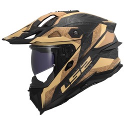 LS2 MX707 EXPLORER EVO Nivra Matt Sand LS2 MX707 EXPLORER EVO Nivra Matt Sand
