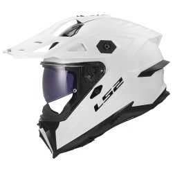 LS2 MX707 EXPLORER EVO White gloss LS2 MX707 EXPLORER EVO White gloss
