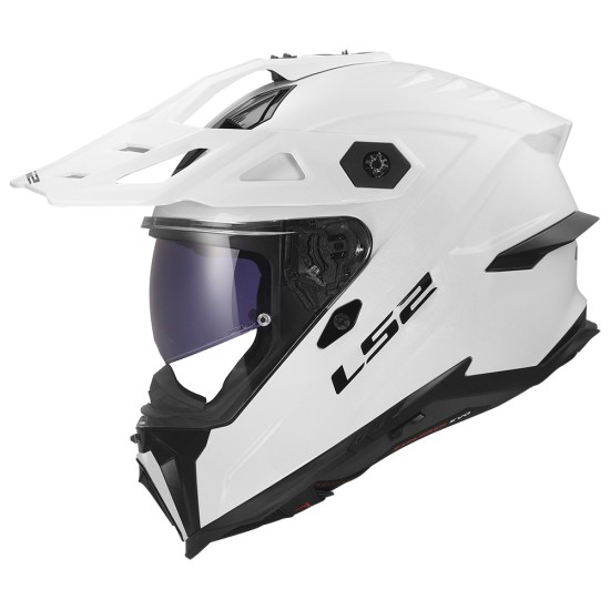 LS2 MX707 EXPLORER EVO White gloss - Micasco.es LS2 MX707 EXPLORER EVO White gloss - Micasco.es - Tu tienda de cascos de moto