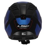 Casco jet LS2 OF600 Copter II Tango Gloss Black Blue Red - Micasco.es - Tu tienda de cascos de moto