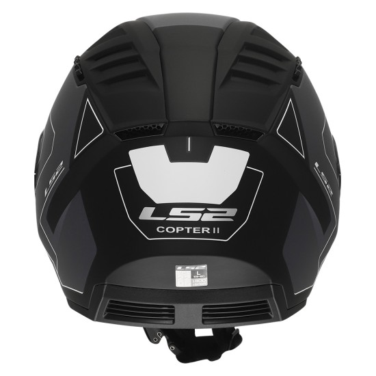Casco jet LS2 OF600 Copter II Tango Matt Grey - Micasco.es - Tu tienda de cascos de moto