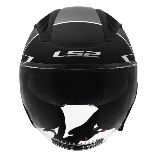 Casco jet LS2 OF600 Copter II Tango Matt Grey - Micasco.es - Tu tienda de cascos de moto