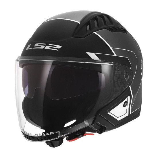 Casco jet LS2 OF600 Copter II Tango Matt Grey - Micasco.es - Tu tienda de cascos de moto