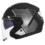 Casco jet LS2 OF600 Copter II Tango Matt Grey - Micasco.es - Tu tienda de cascos de moto