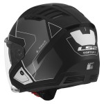 Casco jet LS2 OF600 Copter II Tango Matt Grey - Micasco.es - Tu tienda de cascos de moto