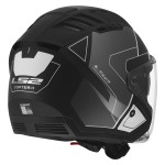 Casco jet LS2 OF600 Copter II Tango Matt Grey - Micasco.es - Tu tienda de cascos de moto
