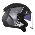 Casco jet LS2 OF600 Copter II Tango Matt Grey - Micasco.es - Tu tienda de cascos de moto
