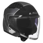 Casco jet LS2 OF600 Copter II Tango Matt Grey - Micasco.es - Tu tienda de cascos de moto